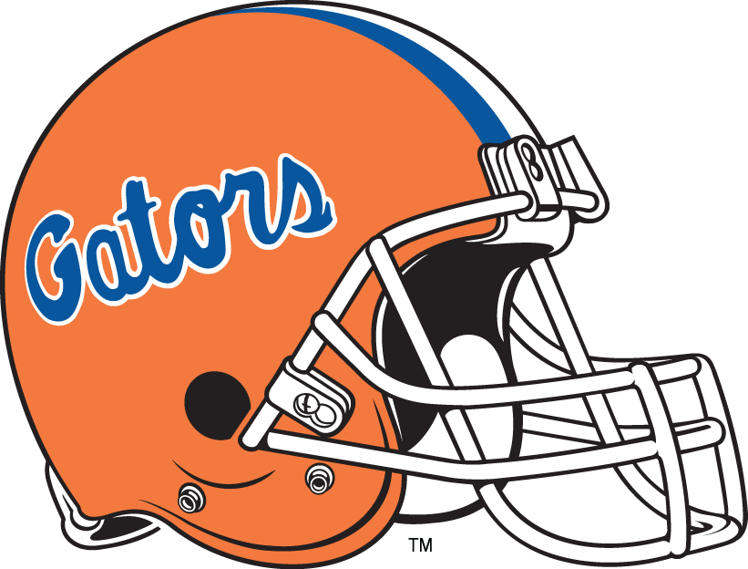 Florida Gators 1984-Pres Helmet Logo iron on transfers for fabric